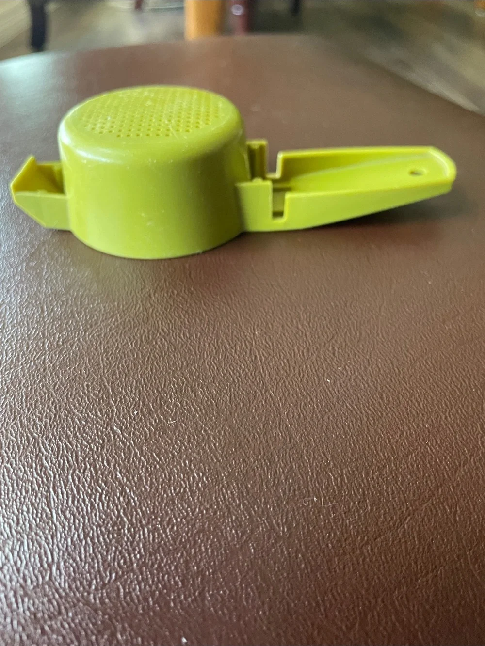 VTG Tupperware Green Strainer